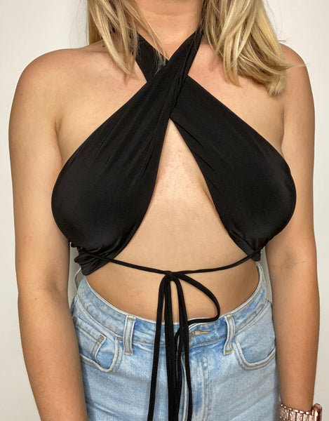 Maritza Top Black