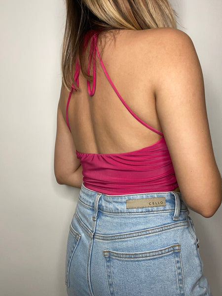 Maritza Hotpink Top