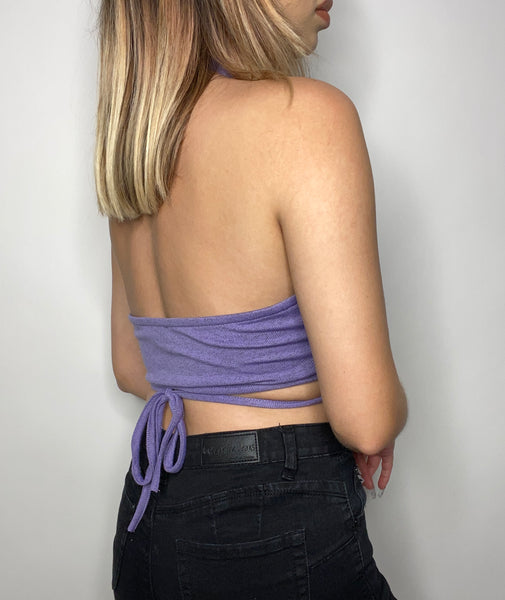 Ariel Purple Top