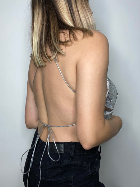 Mariposa Top Grey
